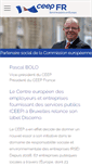 Mobile Screenshot of ceep-france.org